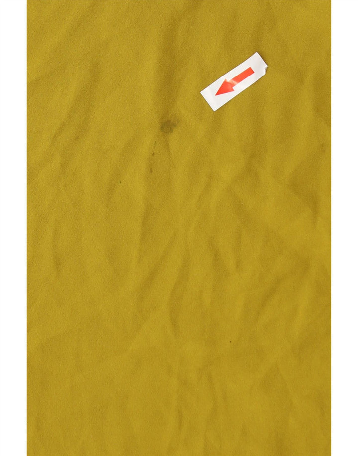 Женский топ на бретельках Topshop UK 10, маленький желтый полиэстер