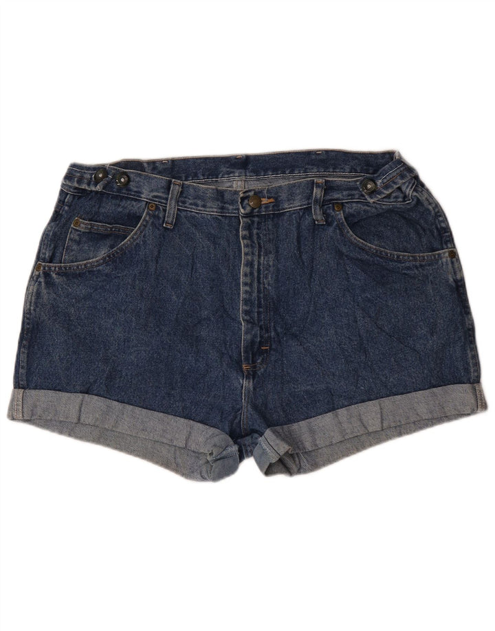 Женские джинсовые шорты Wrangler стандартного кроя W40 2XL, синие, хлопок