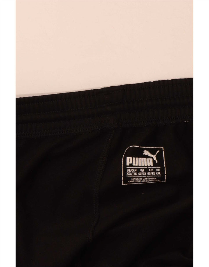 Мужские укороченные спортивные брюки Puma 2XL черные