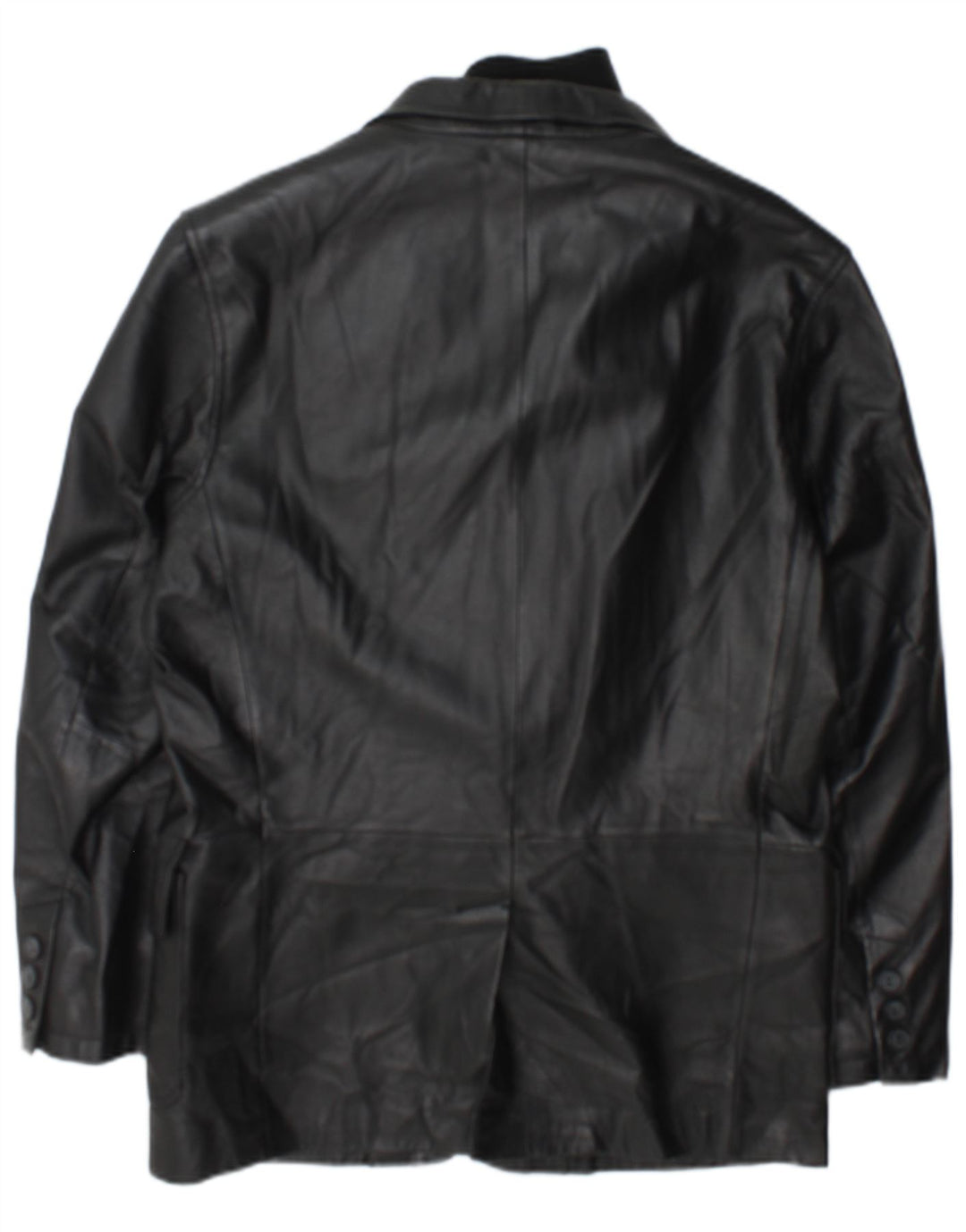 Мужская кожаная куртка Conbipel IT 48 Medium Black Leather