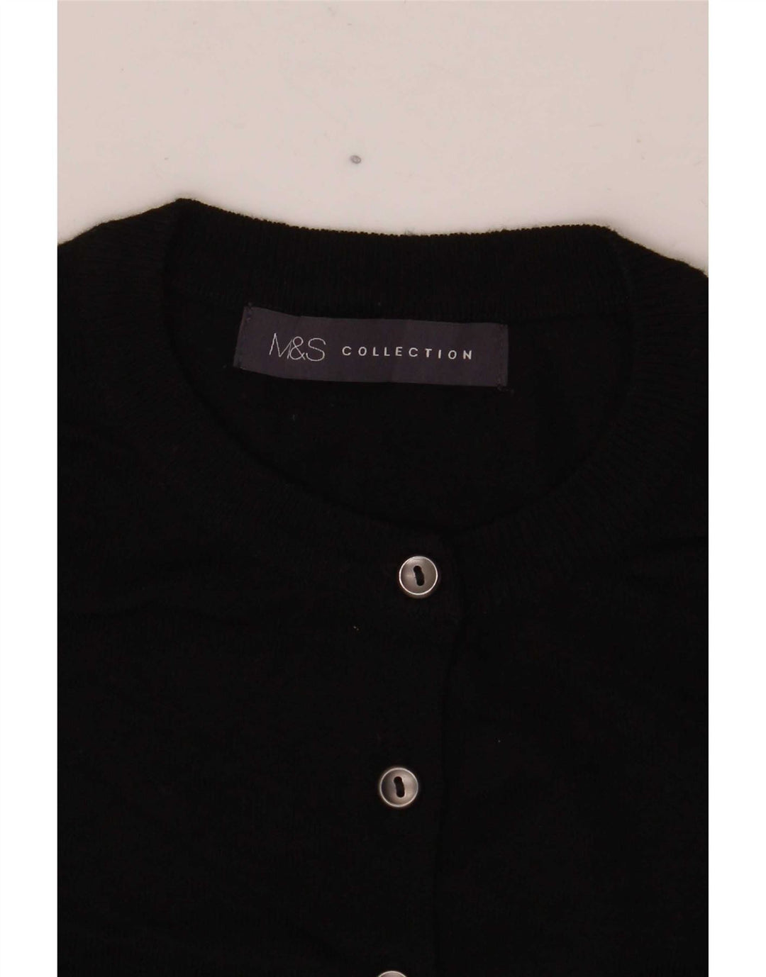Женский джемпер-болеро Marks & Spencer UK 12, средний черный