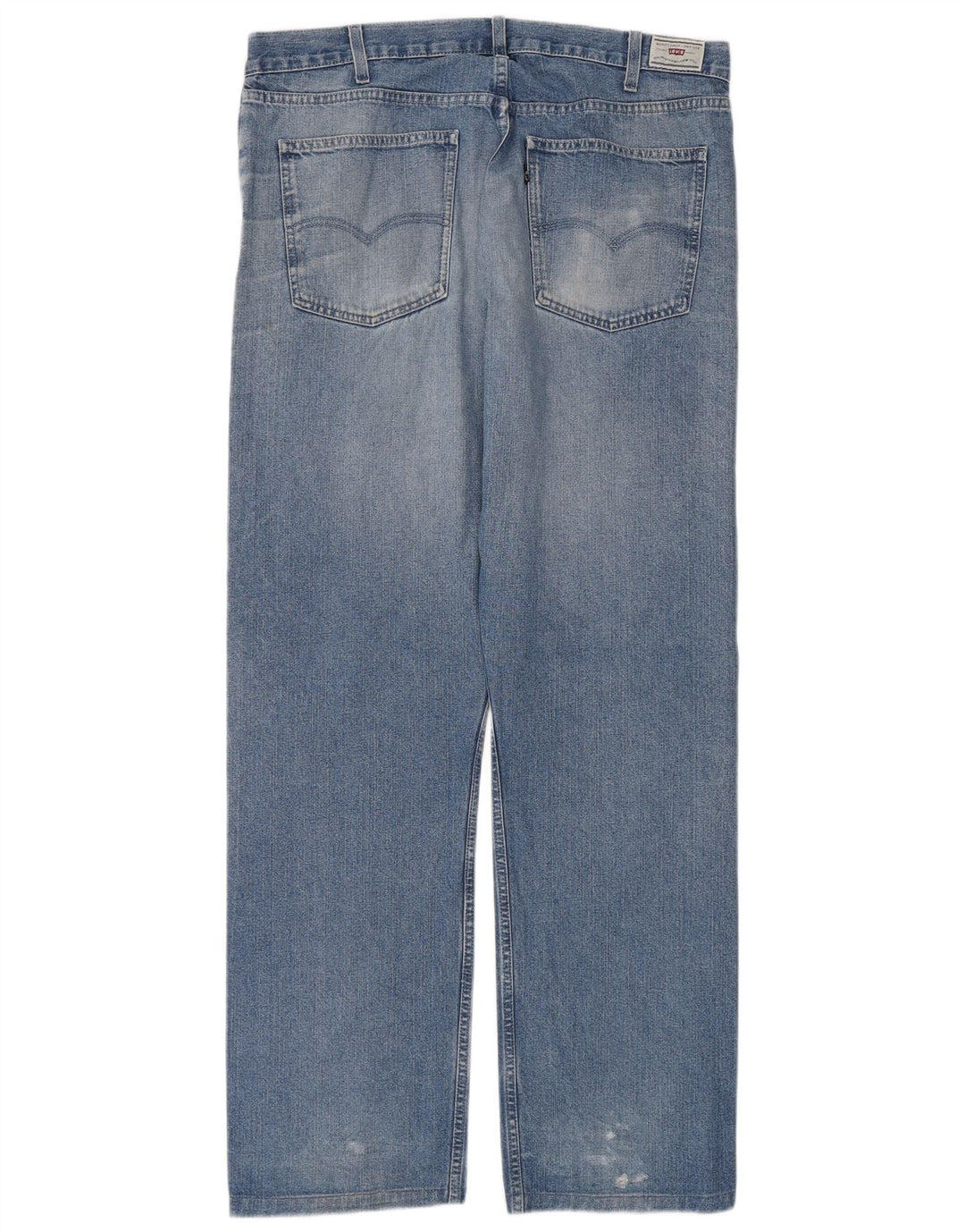 Мужские прямые джинсы Levi's W38 L34 синие