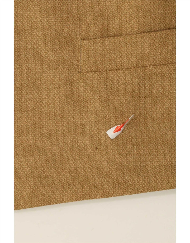 Мужской жилет Pierre Cardin IT 48 Medium Brown Wool