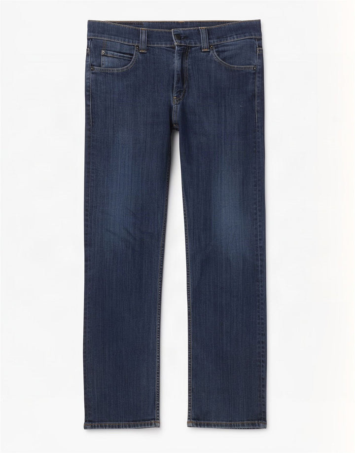 Мужские прямые джинсы Levi's 506 W32 L32 синие, хлопок