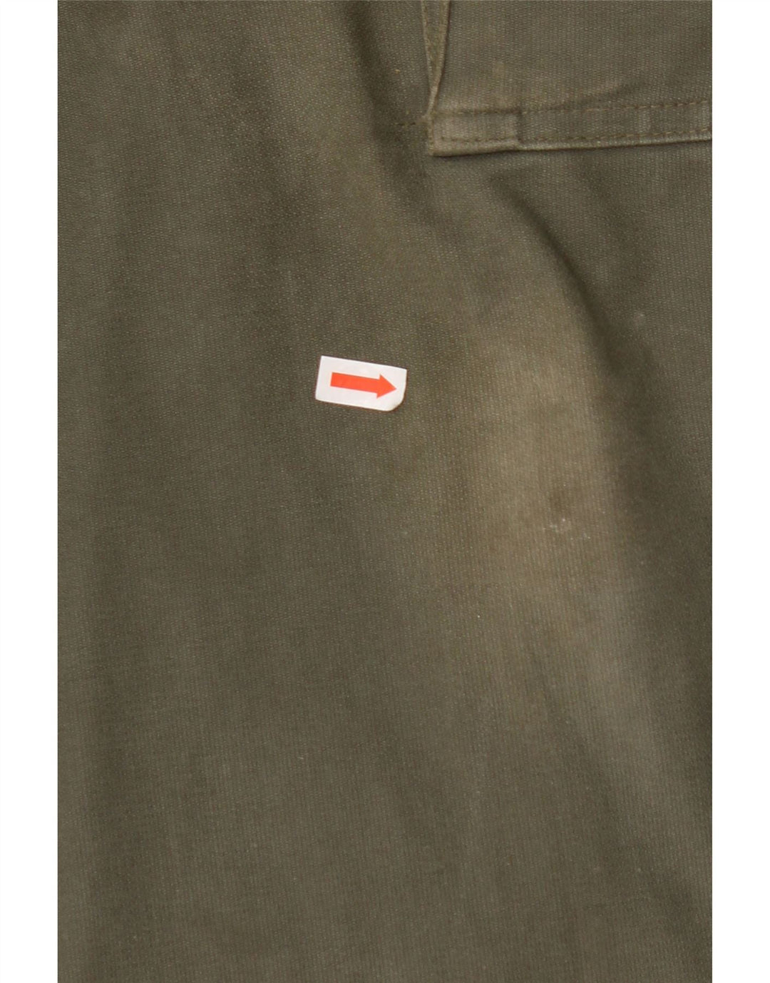 Мужские прямые брюки карго VINTAGE W30 L28 цвета хаки, хлопок