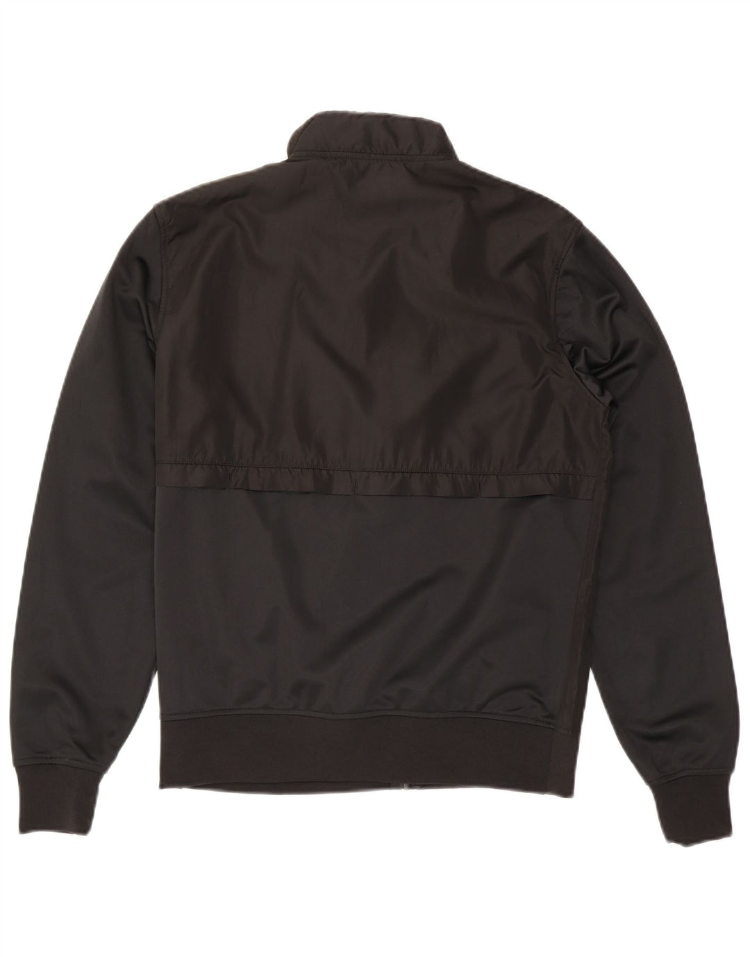 Мужская куртка-бомбер Jack & Jones UK 40, большая, черная, полиэстер
