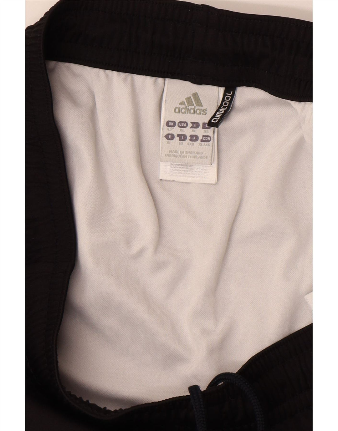 Мужские спортивные шорты Adidas Climacool 2XL, черный полиэстер