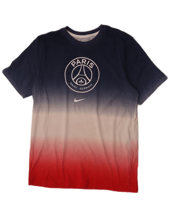 Мужская футболка Nike Paris Saint- Germain с рисунком, средний разноцветный