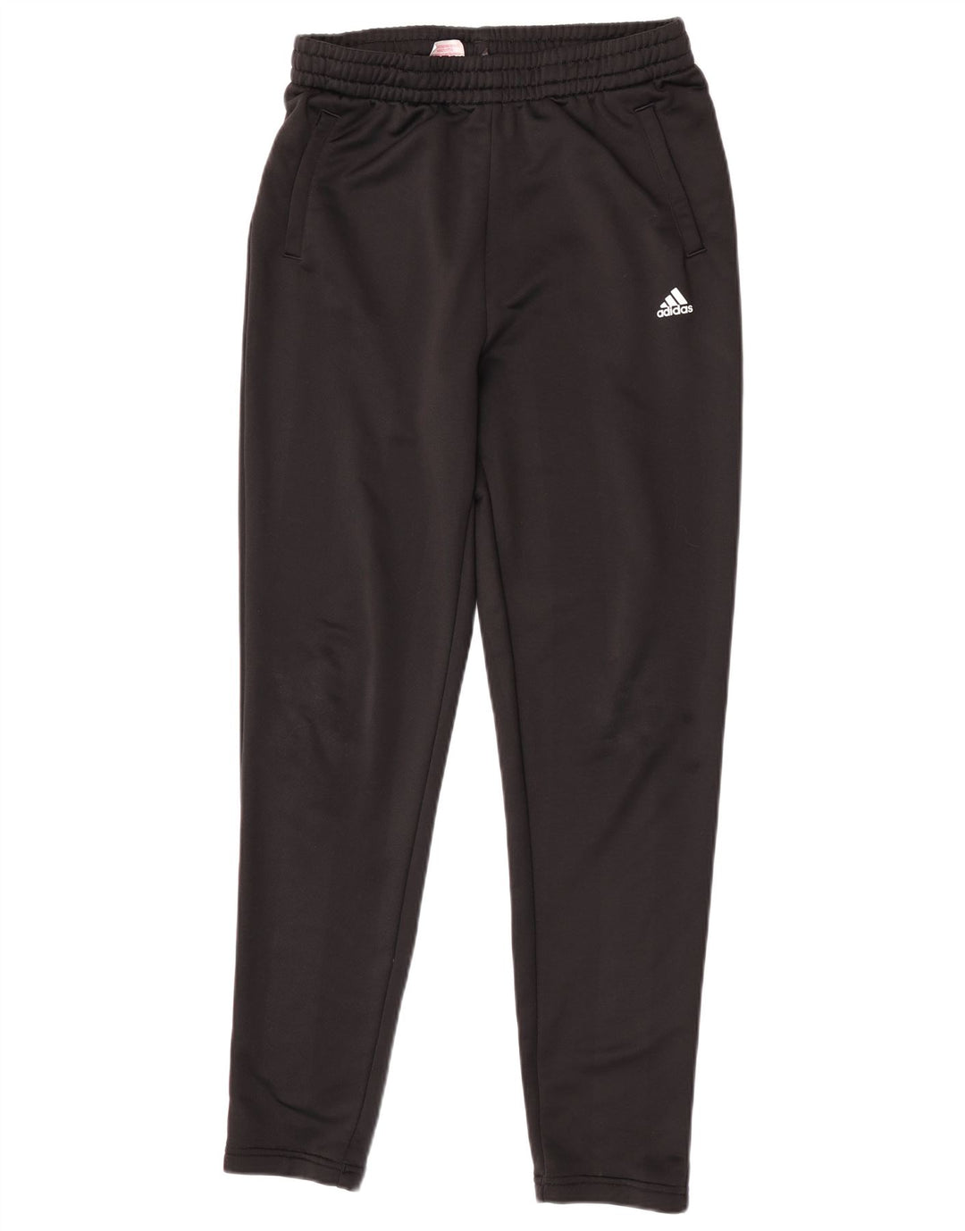 Спортивный костюм Adidas для мальчиков, брюки для бега, 15-16 лет, черный полиэстер