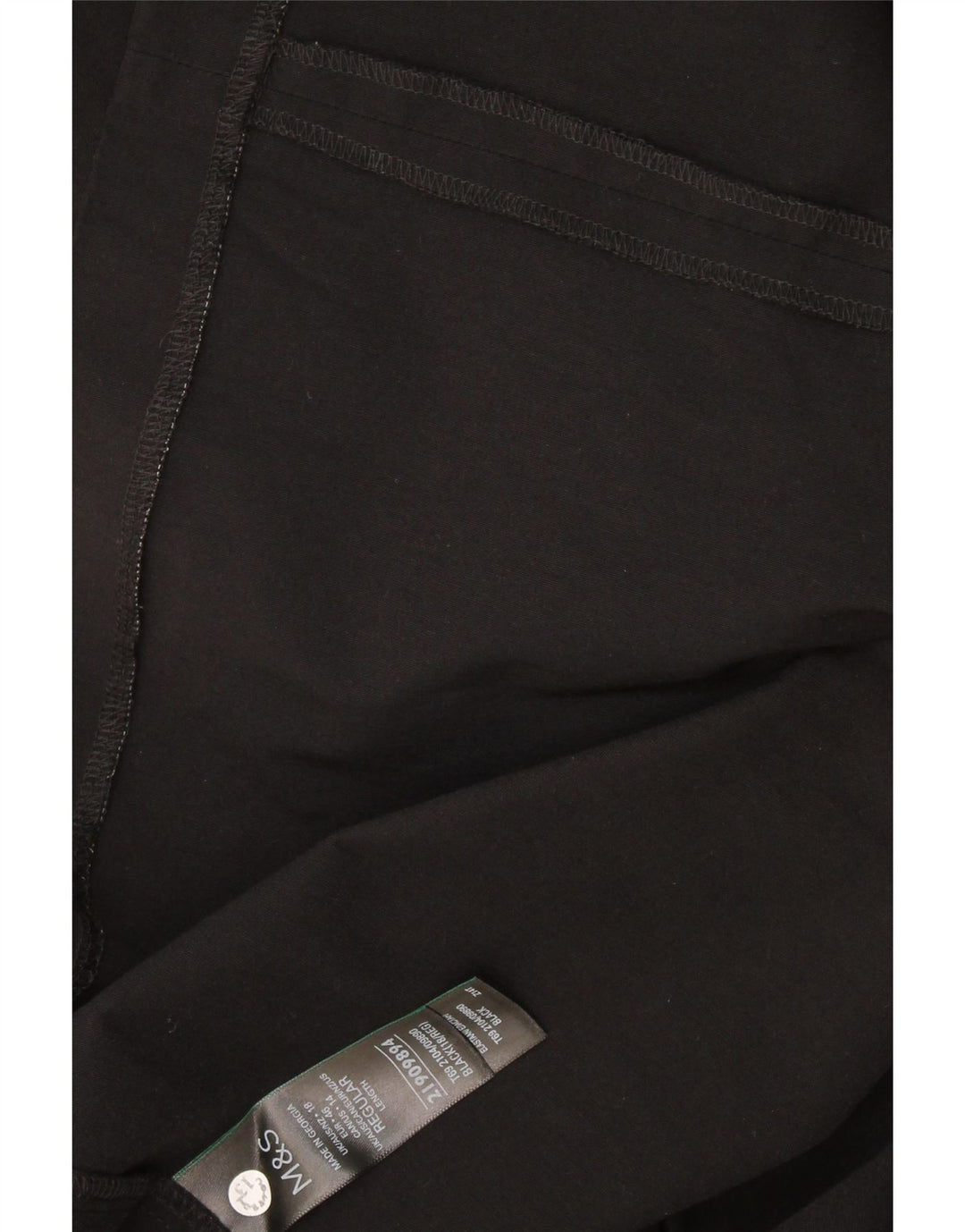 Женское платье без бретелек Marks & Spencer UK 18 XL, черное из вискозы