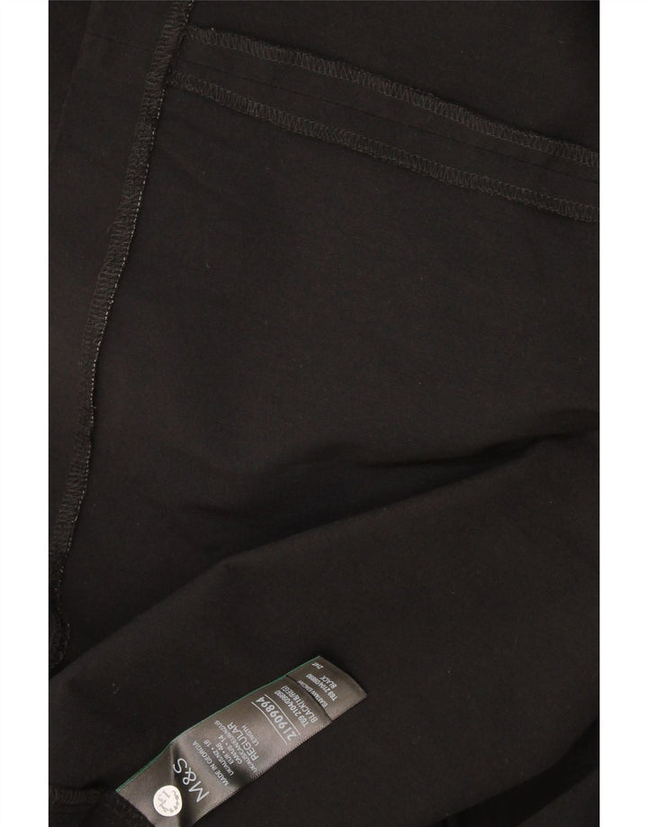 Женское платье без бретелек Marks & Spencer UK 18 XL, черное из вискозы