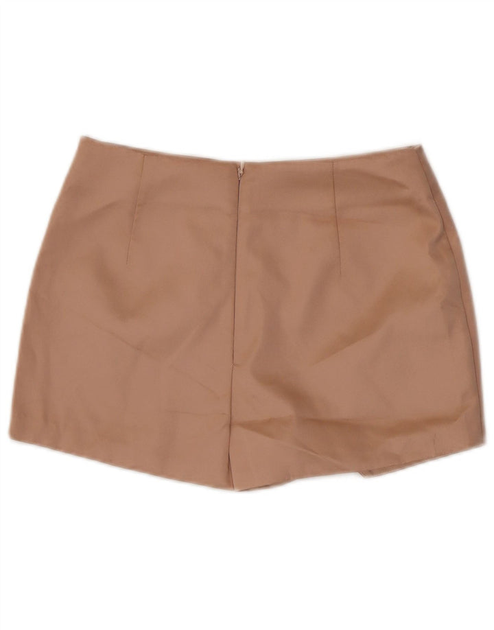 Женские шорты Topshop UK 10, маленькие W28, розовый полиэстер