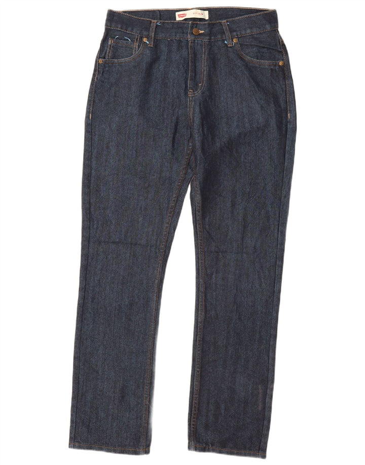 Джинсы Levi's Boys 511 Slim 15-16 лет W30 L30 Темно-синие, хлопок