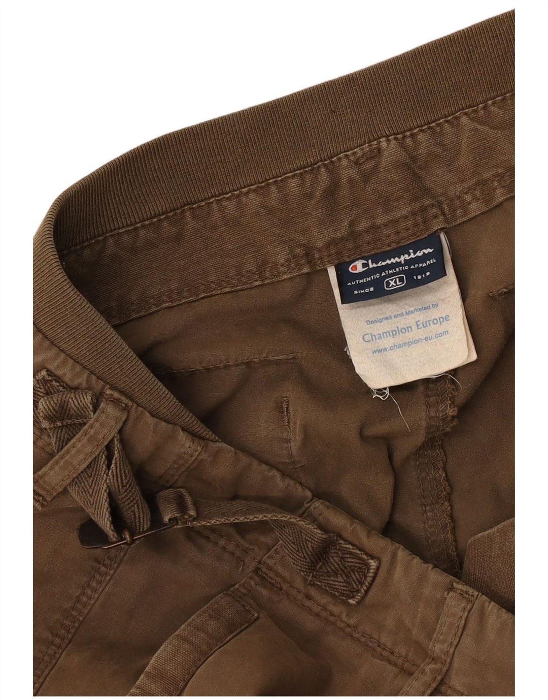 Мужские шорты-карго Champion XL W38, коричневые, хлопок