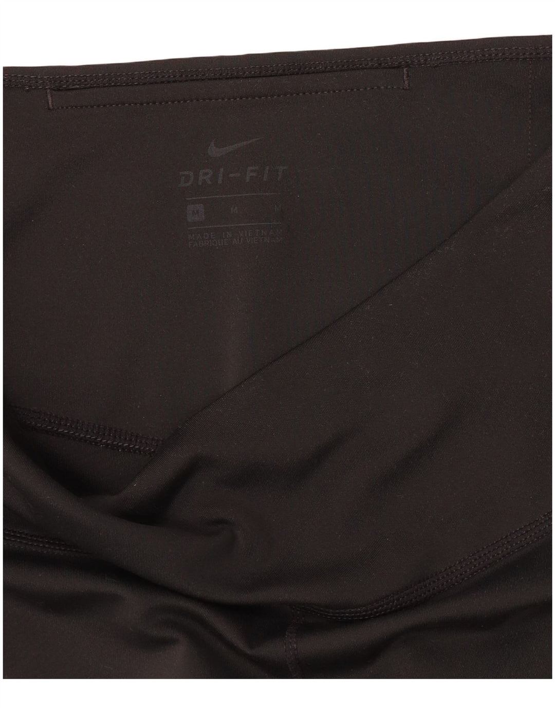 Женские леггинсы Nike Dri Fit UK 14, средние, черные