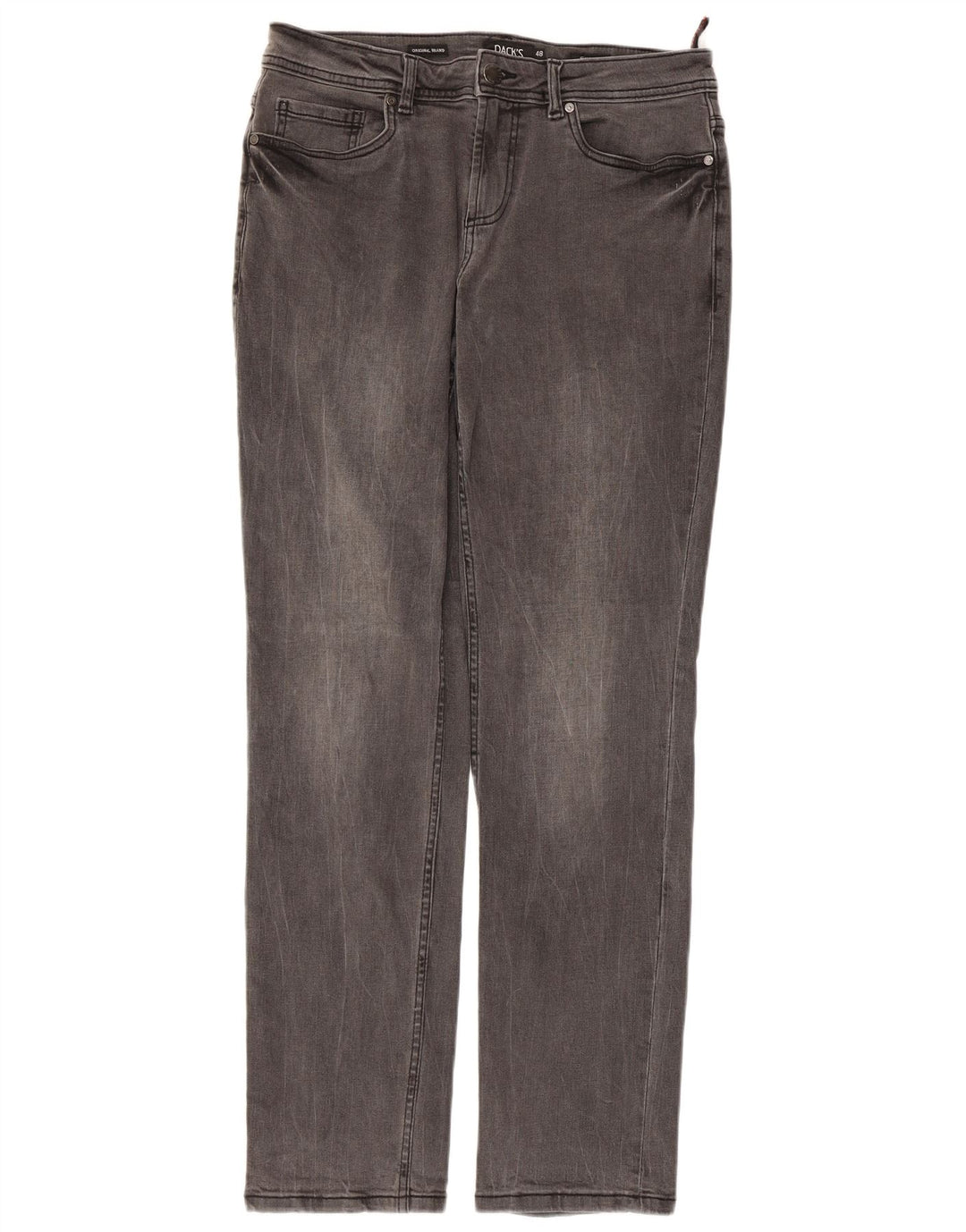 Мужские прямые джинсы DACK'S IT 48 Medium W32 L31 Серый хлопок