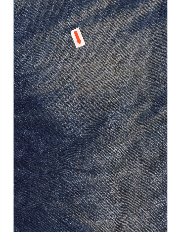 LEE Mens Straight Jeans W36 L30 Blue