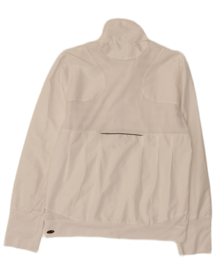 Женский спортивный костюм Adidas Top Jacket UK 12, средний белый полиэстер