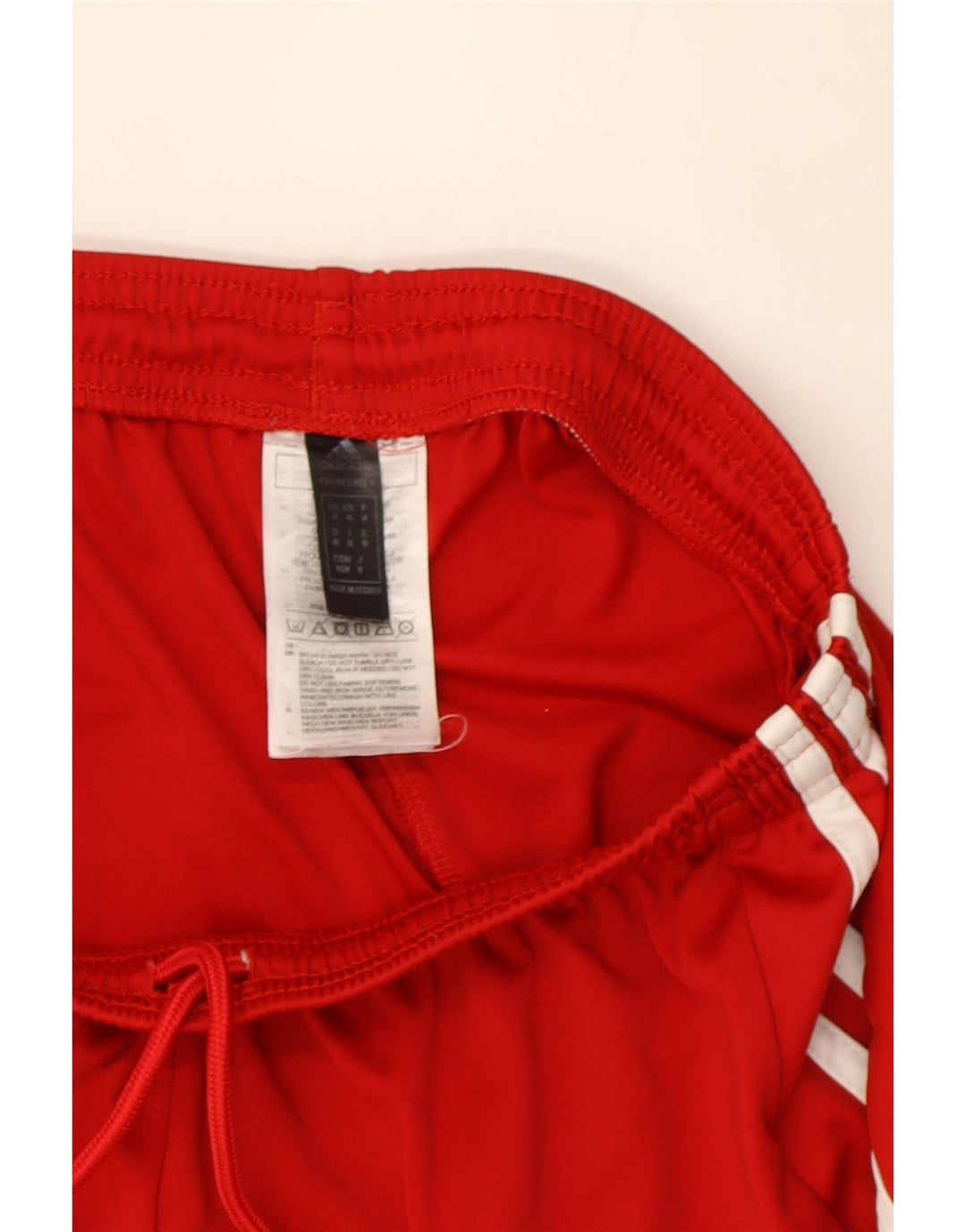 Мужские спортивные шорты Adidas Climalite, средний красный полиэстер