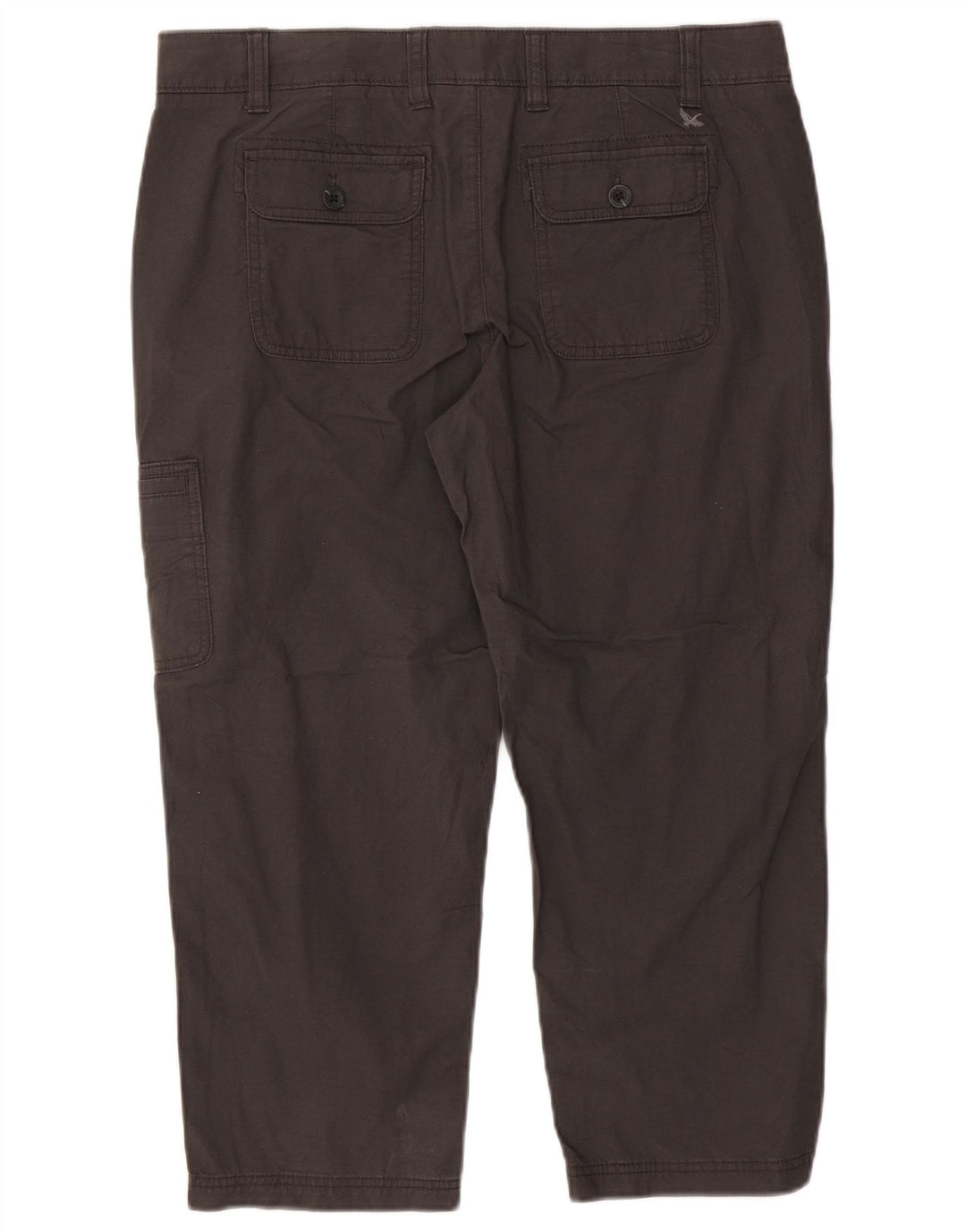 Женские прямые капри EDDIE BAUER, США 14, XL, W36, L23, серые