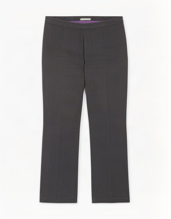 Женские повседневные брюки Marks & Spencer Bootcut UK 16, большие W36 L33, серые