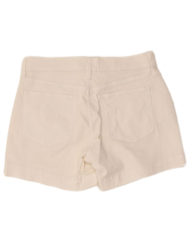 Женские джинсовые шорты Gap W27, маленькие белые, хлопок