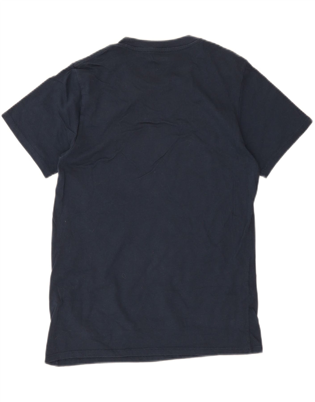 LEVI'S Mens Graphic T-Shirt Top Small Navy Blue Vintage Levi's and Second-Hand Levi's from Messina Hembry 