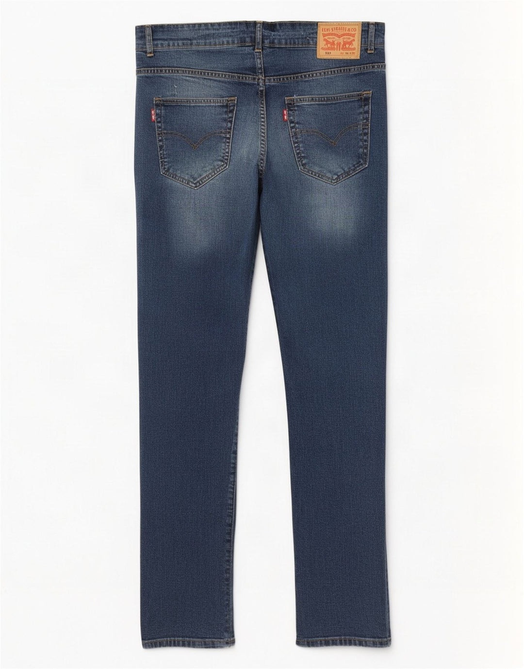 Мужские джинсы Levi's 511 с высокой посадкой W38 L32, синие, хлопок