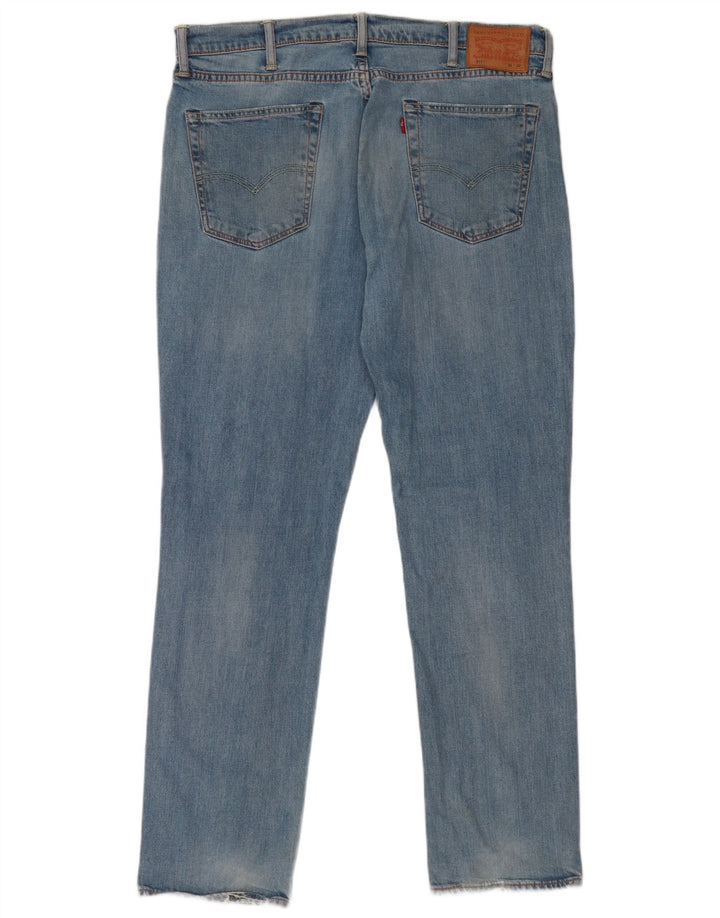 Мужские джинсы Levi's 511 Slim W38 L32 Синие, хлопок