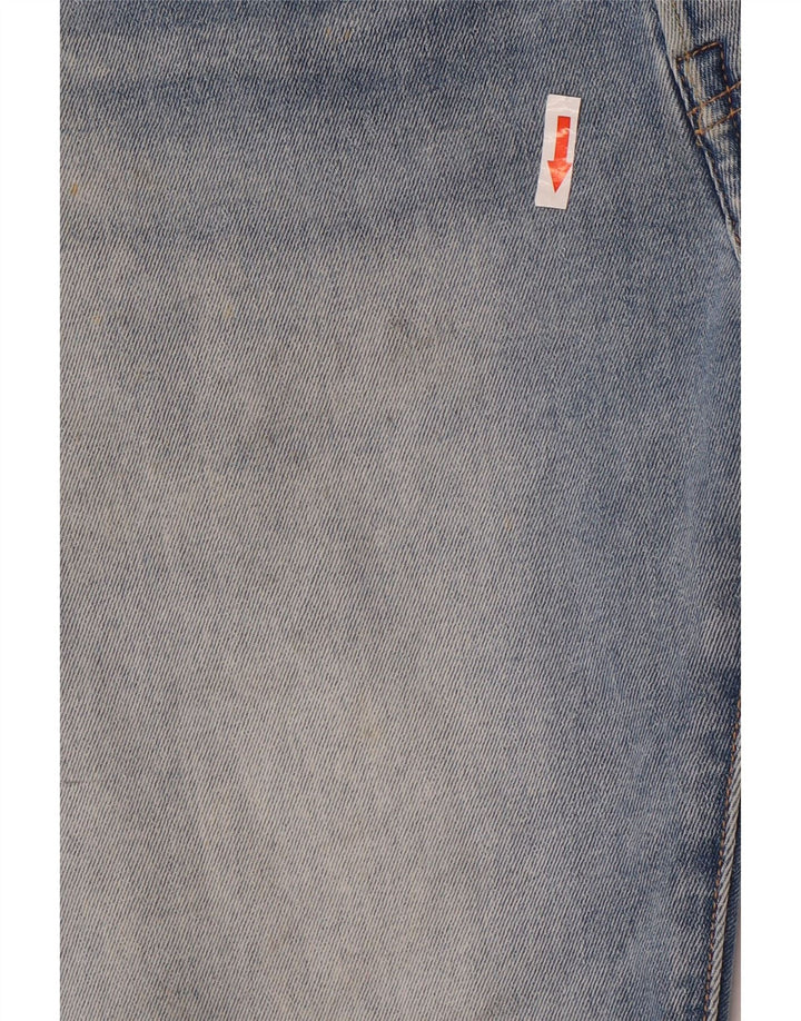 Мужские прямые джинсы Levi's 501 W33 L32 синие, хлопок