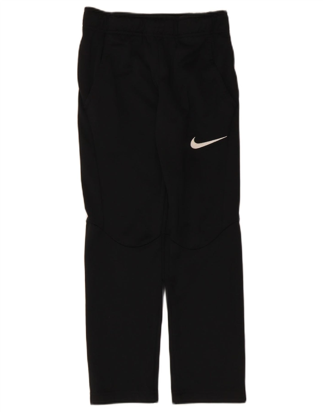 Спортивные брюки Nike для мальчиков Dri Fit, 8–9 лет, маленький размер, черный полиэстер