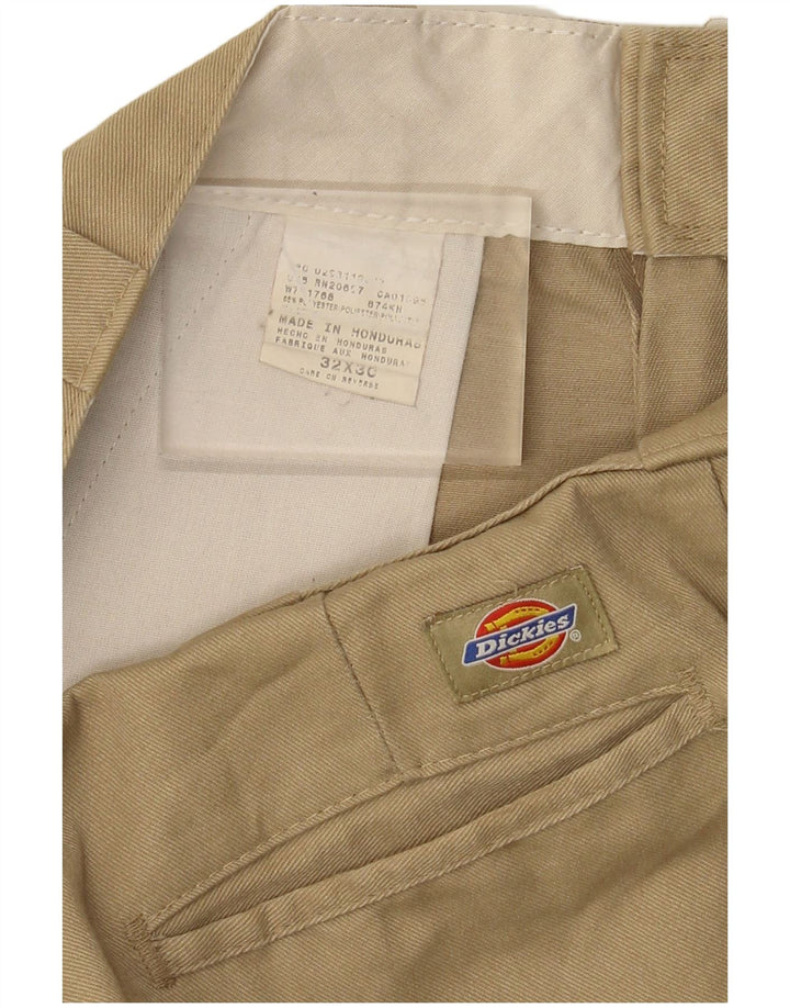 Мужские шорты чинос Dickies W32, средний бежевый, полиэстер