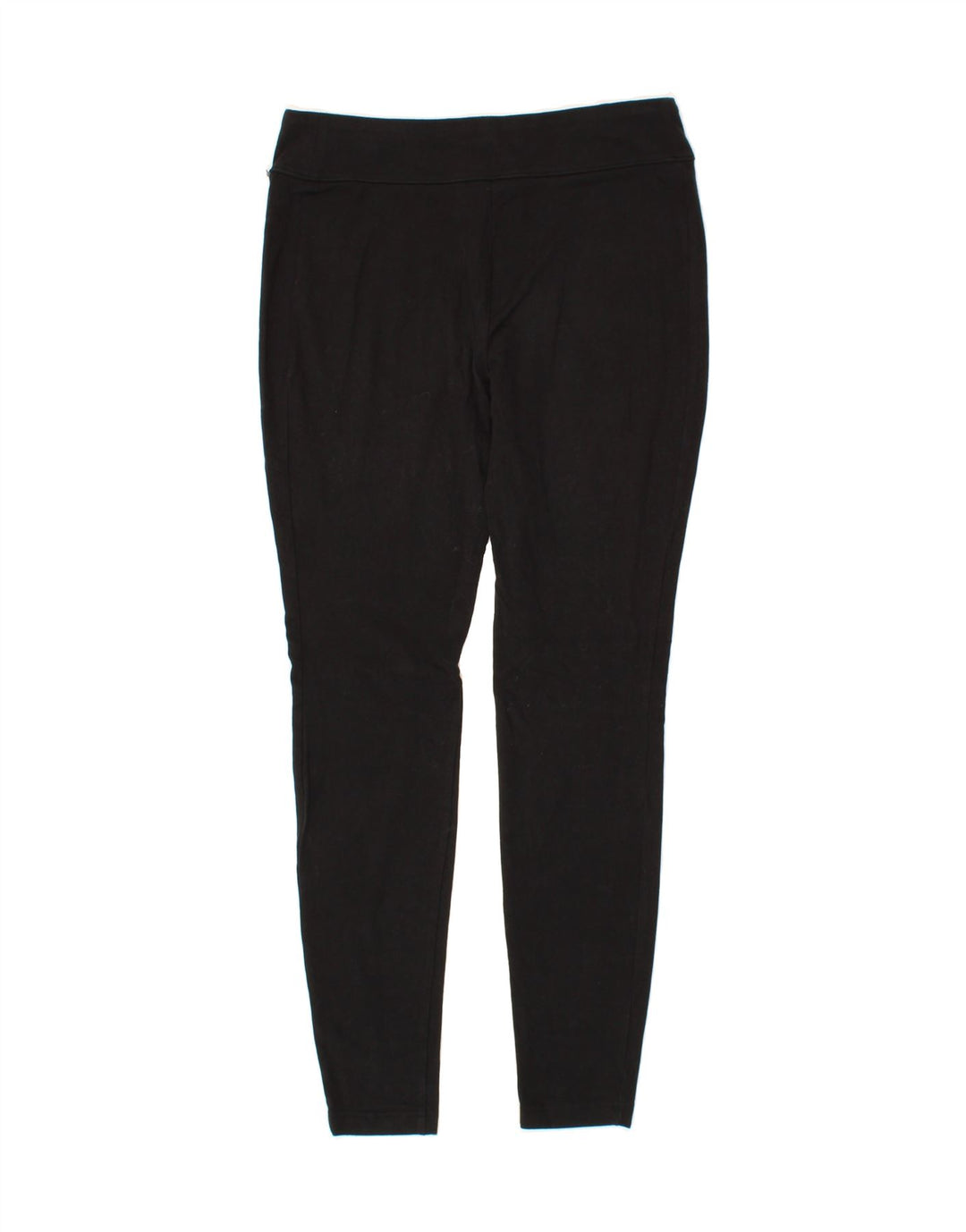 EDDIE BAUER Womens Tall Leggings UK 14 Medium  Black Cotton Vintage Eddie Bauer and Second-Hand Eddie Bauer from Messina Hembry 