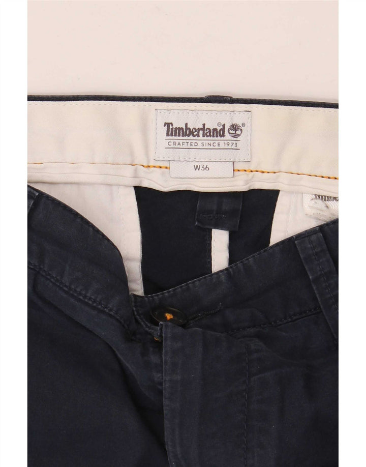 Мужские шорты чинос Timberland W36, большие, темно-синие