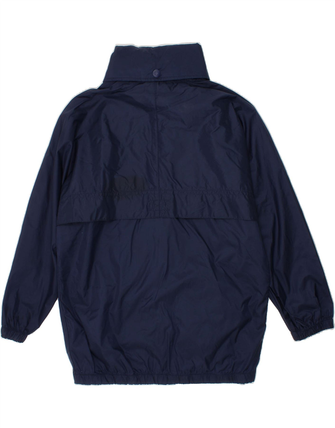 CHAMPION Boys Rain Jacket 7-8 Years Small  Navy Blue Polyamide Vintage Champion and Second-Hand Champion from Messina Hembry 