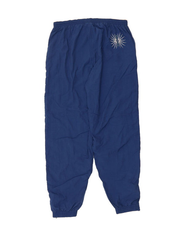 ETIREL Mens Tracksuit Trousers Joggers 2XL  Blue Colourblock Polyester
