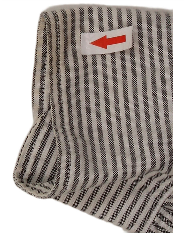 Мужская оксфордская рубашка J. CREW Slim Fit, хлопковая полоска среднего серого цвета