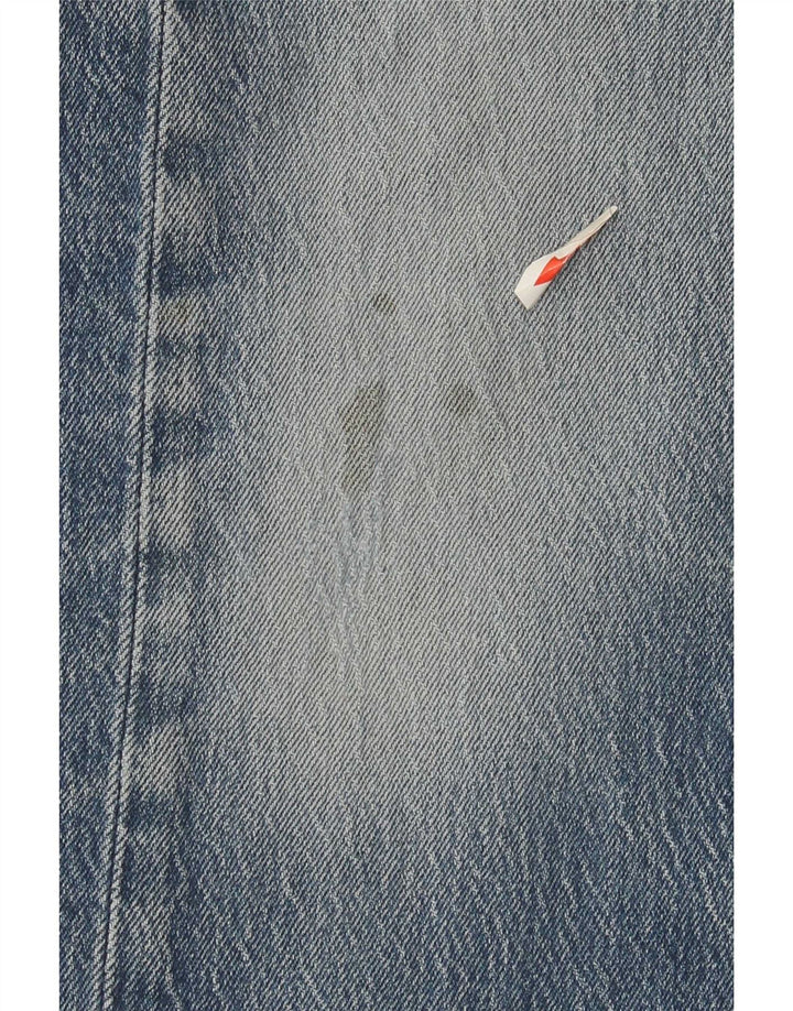 Мужские прямые джинсы Levi's W30 L34 синие, хлопок