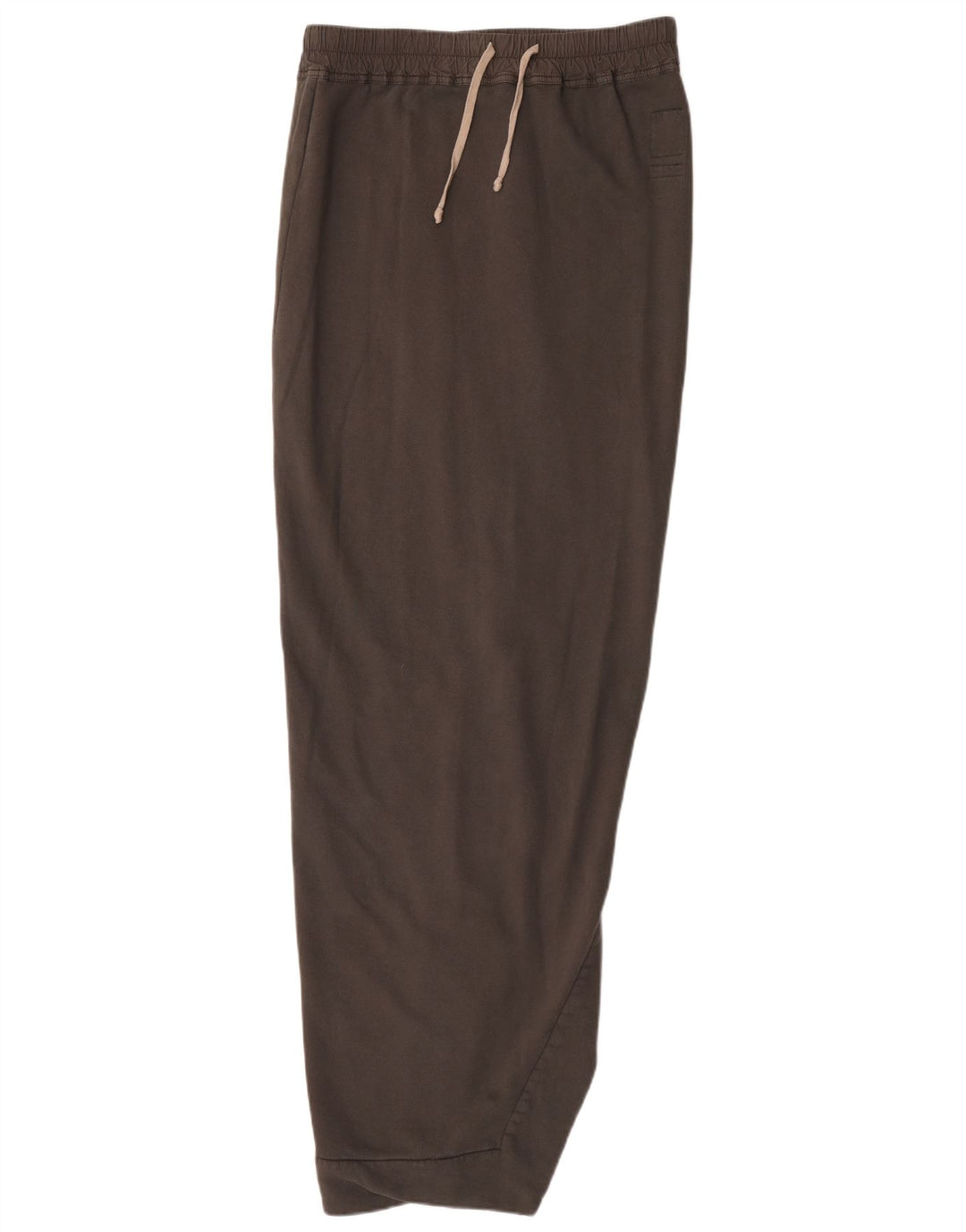 Rick Owens Женская макси-юбка маленькая W28 Серый хлопок