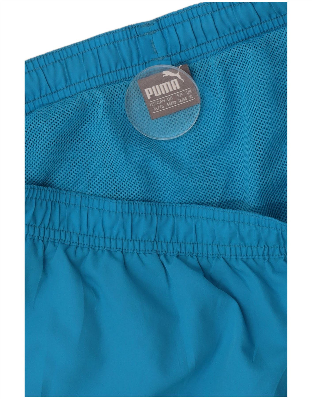 Мужские шорты для плавания Puma с рисунком XL, синие