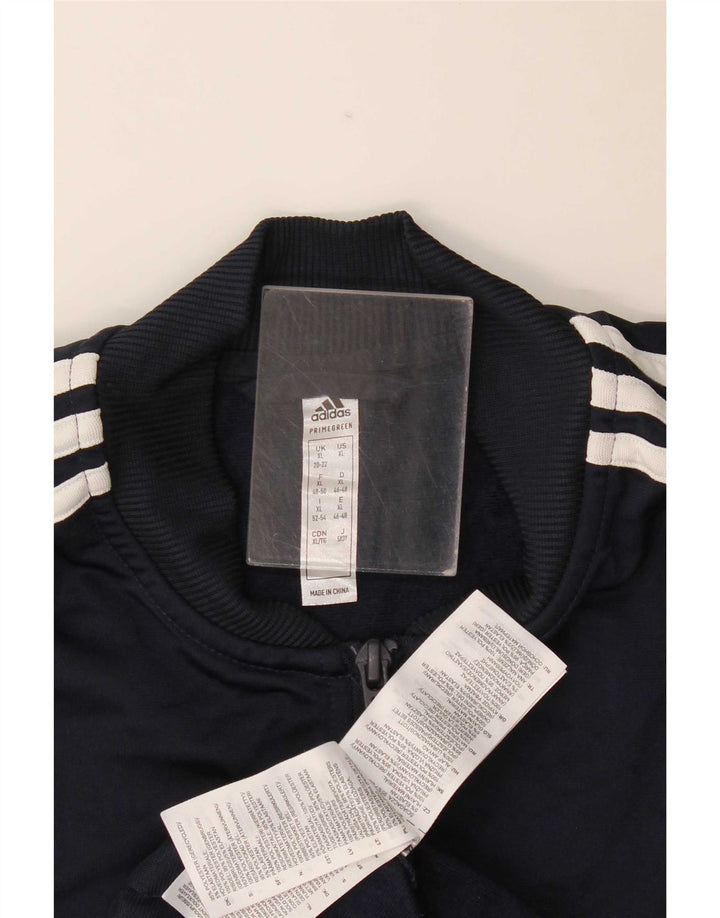 Женский спортивный костюм Adidas Top Jacket UK 20/22 XL Темно-синий полиэстер