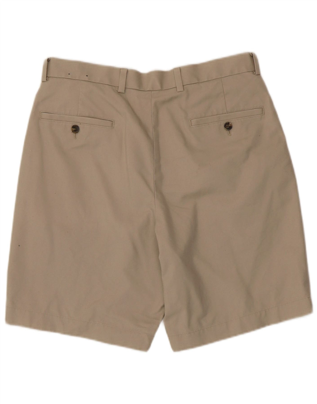 Мужские шорты чинос Brooks Brothers W32, средний бежевый, хлопок