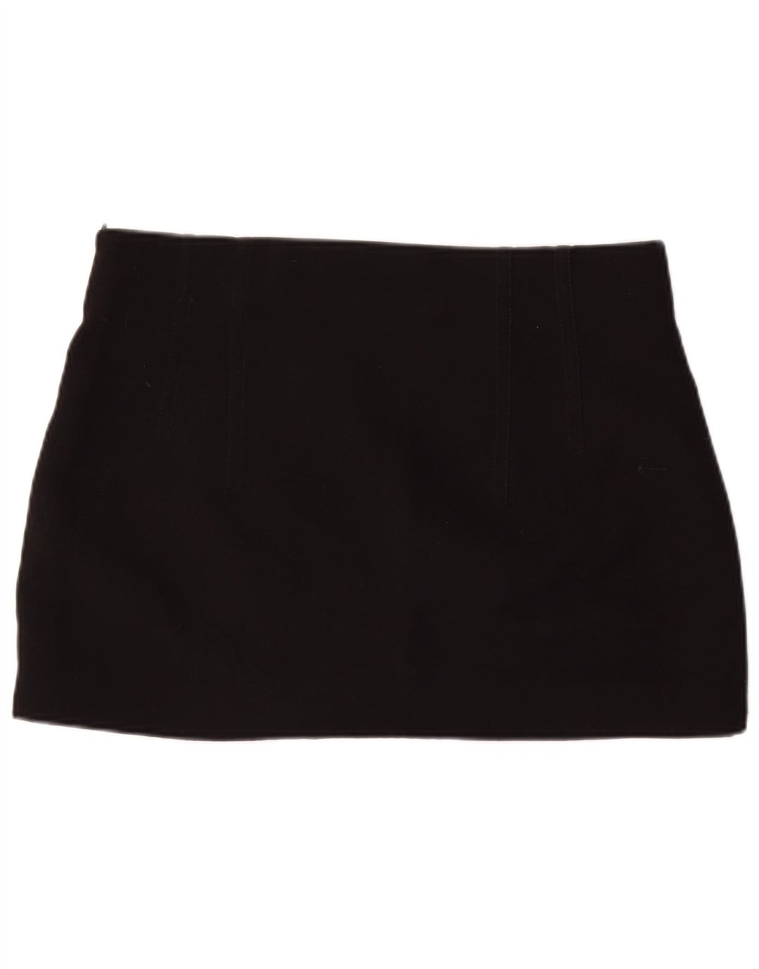 Женская мини-юбка Zara XL W34, черный полиэстер