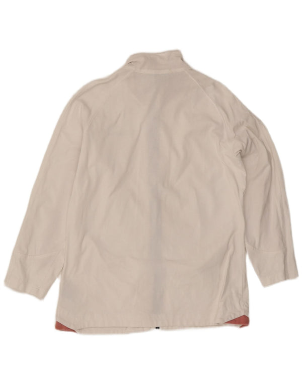 Женский спортивный костюм Diadora, верхняя куртка UK 18 XL, белый хлопок
