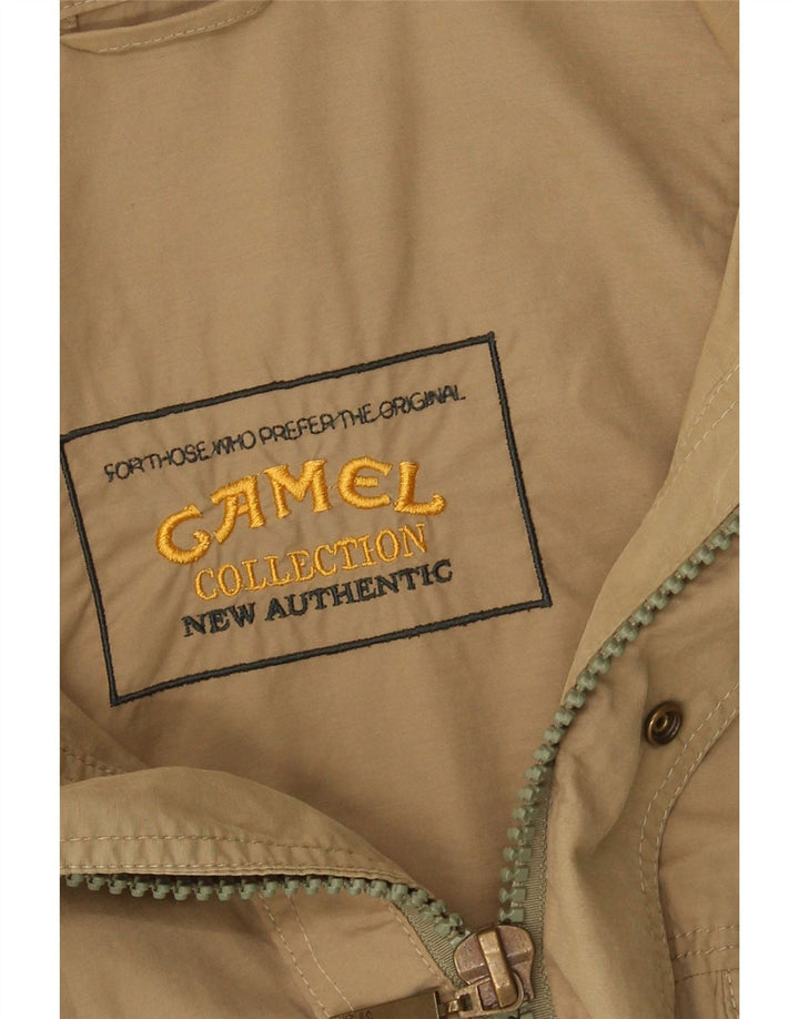 Мужской бомбер Camel Active UK 38 Средний Бежевый