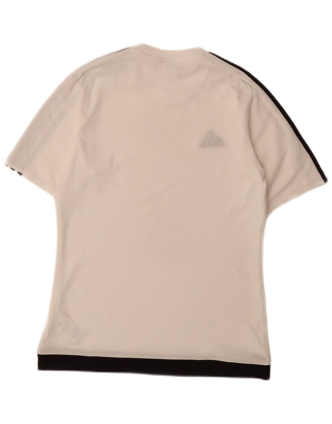 Adidas Мужская футболка Top Small White Polyester Sports