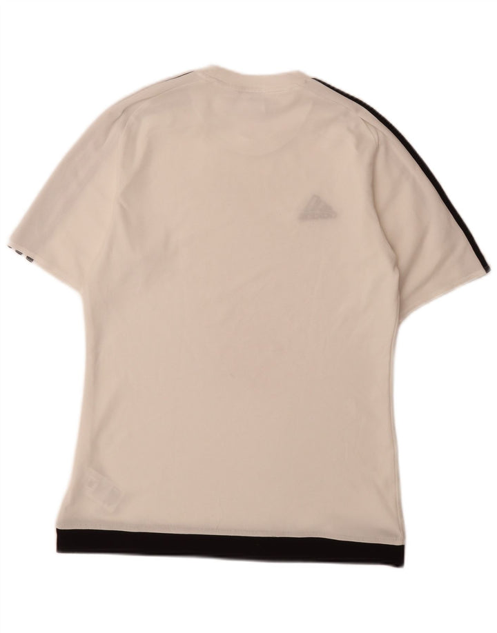 Adidas Мужская футболка Top Small White Polyester Sports