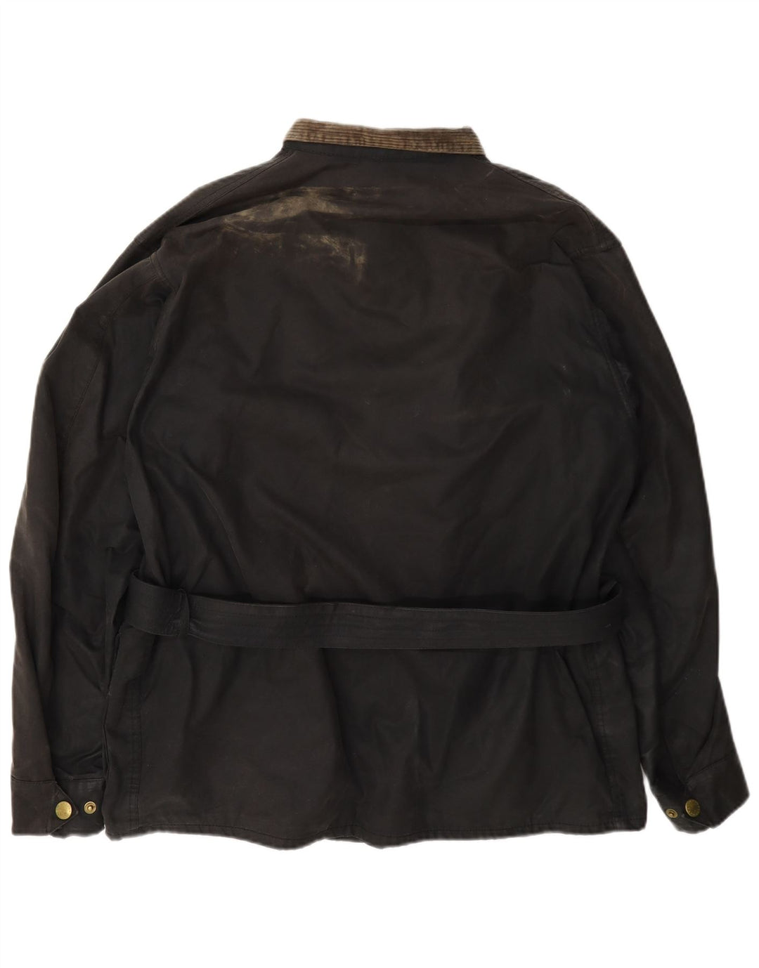 Мужская куртка Barbour из вощеного хлопка UK 44, большая коричневая