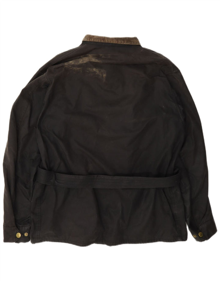 Мужская куртка Barbour из вощеного хлопка UK 44, большая коричневая