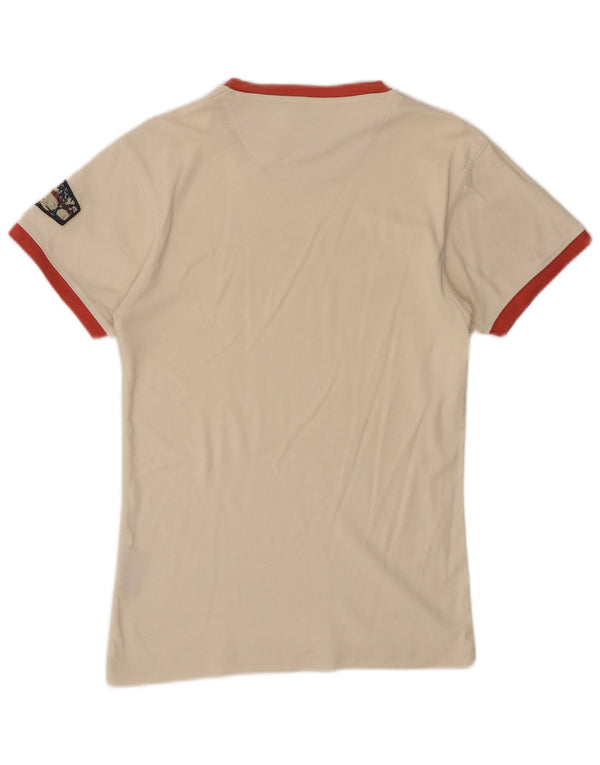 Женская футболка с рисунком Reebok Top UK 6 XS Off White